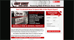 Desktop Screenshot of eastcoastwheelrepair.com